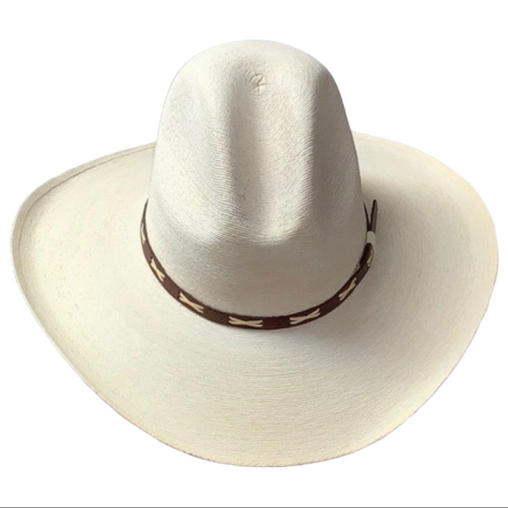 🎉SOLD🎉 New SunBody Hats 4" Brim Gus Fine Palm 7 3/8 UPF 50 - Picture 5 of 8